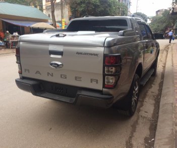 Ford Ranger 3.2 Wildtrak  2017 - Ford Vĩnh Phúc bán tải Ranger 3.2 mới toanh, màu ghi vàng giao luôn, giá khuyến mại sốc