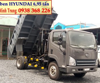 Hyundai HD BA7D4DB 2017 - Bán xe Ben Hyundai BA7D4DB 7 tấn, giá tốt, tặng 100% trước bạ