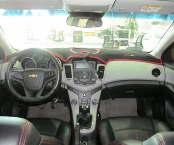 Chevrolet Cruze LS 1.6 MT 2014 - Cần bán lại xe Chevrolet Cruze 1.6MT năm sản xuất 2014, màu đen, giá tốt