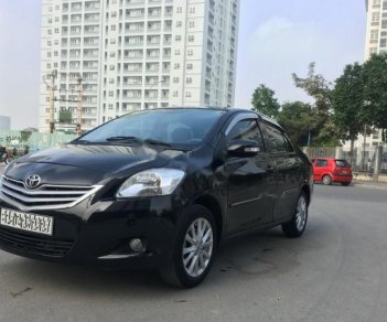 Toyota Vios 1.5 MT 2012 - Bán Toyota Vios 1.5 MT năm 2012, màu đen, giá tốt