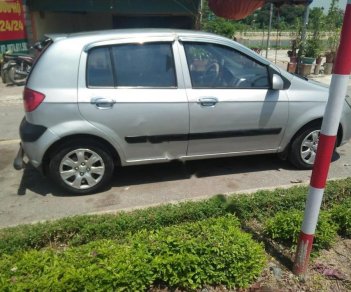 Hyundai Getz 1.1 MT 2009 - Cần bán Hyundai Getz 1.1 MT sản xuất 2009, màu bạc, nhập khẩu nguyên chiếc, giá tốt