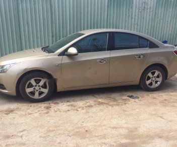 Chevrolet Cruze 2011 - Bán Chevrolet Cruze đời 2011 màu vàng cát