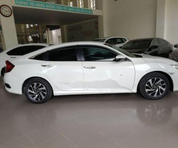 Honda Civic 2018 - Cần bán xe Honda Civic sản xuất 2018, màu trắng, nhập khẩu, 763tr