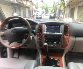 Toyota Land Cruiser GX 4.500 2006 - Bán Toyota Land Cruiser GX 4.500 năm 2006, màu đen  