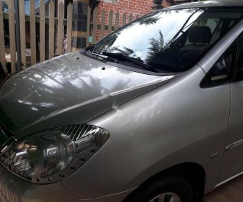 Toyota Innova 2.0 MT 2008 - Cần bán xe Toyota Innova 2.0 MT đời 2008, màu bạc như mới giá cạnh tranh