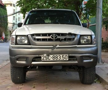 Toyota Hilux GL 2005 - Bán xe Toyota Hilux GL năm 2005, màu trắng, nhập khẩu nguyên chiếc