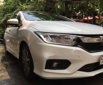 Honda City 2017 - Cần bán gấp Honda City đời 2017, màu trắng