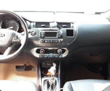 Kia Rio 1.4AT 2012 - Bán xe Kia Rio 1.4AT sản xuất năm 2012, màu bạc, nhập khẩu nguyên chiếc