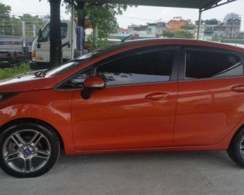 Ford Fiesta  1.6 AT  2011 - Chính chủ bán Ford Fiesta 1.6 AT 2011, màu đỏ cam