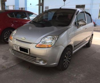 Chevrolet Spark 2011 - Cần bán xe Chevrolet Spark 2011, màu bạc