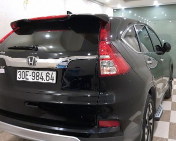 Honda CR V   2.4 AT  2017 - Chính chủ bán xe Honda CR V 2.4 AT đời 2017, màu đen