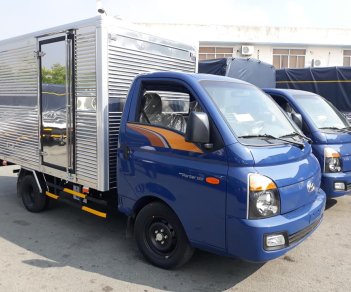 Hyundai Porter 150  2018 - Cần bán Hyundai Porter 150 mui bạt năm sản xuất 2018, màu xanh lam, xe nhập