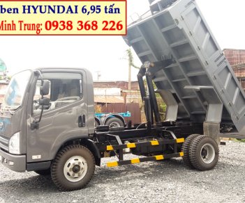 Hyundai HD BA7D4DB 2017 - Bán xe Ben Hyundai BA7D4DB 7 tấn, giá tốt, tặng 100% trước bạ