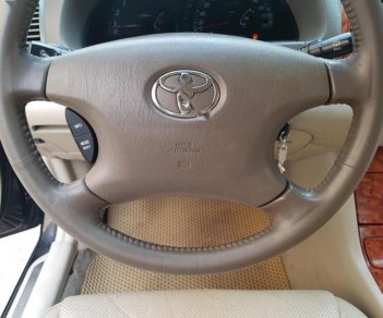 Toyota Camry 3.0V 2004 - Cần bán xe Toyota Camry 3.0V năm sản xuất 2004, màu đen, 399tr