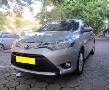 Toyota Vios 1.5E CVT 2017 - Bán ô tô Toyota Vios 1.5E CVT năm sản xuất 2017, 546tr