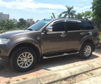 Mitsubishi Pajero Sport 2013 - Bán xe Mitsubishi Pajero Sport sản xuất năm 2013, màu nâu chính chủ, 615tr