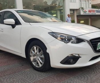 Mazda 3 1.5 AT 2016 - Cần bán lại xe Mazda 3 1.5 AT năm sản xuất 2016, màu trắng chính chủ