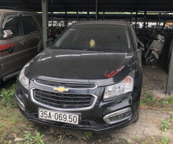 Chevrolet Cruze 2016 - Bán ô tô Chevrolet Cruze năm 2016, màu đen