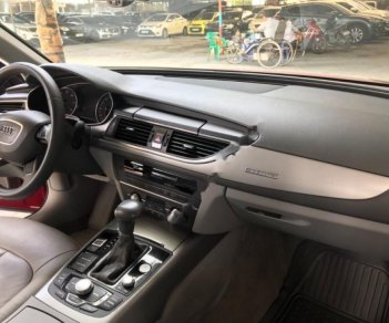 Audi A6 2011 - Bán xe Audi A6 sản xuất 2011, màu đỏ, xe nhập