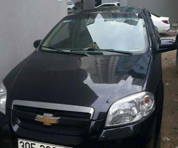 Chevrolet Aveo 2013 - Chính chủ bán Chevrolet Aveo sản xuất 2013, màu đen