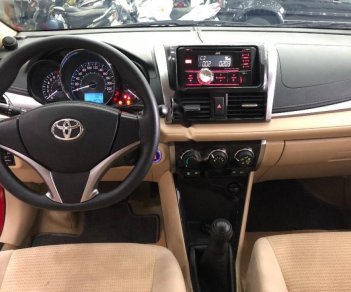 Toyota Vios 2014 - Bán Toyota Vios năm sản xuất 2014, màu đỏ xe gia đình