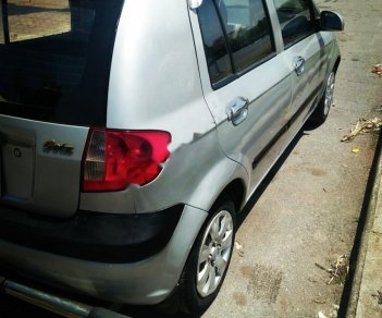 Hyundai Getz 1.1 MT 2009 - Cần bán Hyundai Getz 1.1 MT sản xuất 2009, màu bạc, nhập khẩu nguyên chiếc, giá tốt