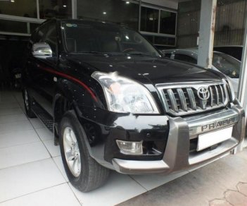 Toyota Prado GX 3.0 MT 2006 - Bán Toyota Prado GX 3.0 MT đời 2006, màu đen, nhập khẩu số sàn