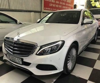 Mercedes-Benz C class 2016 - Cần bán lại xe Mercedes 2016, màu trắng