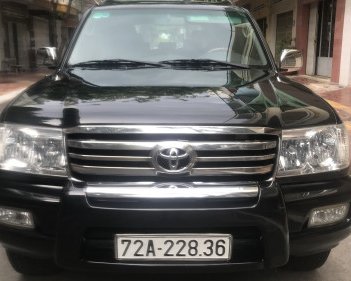 Toyota Land Cruiser 2006 - Bán xe Toyota Land Cruiser đời 2006, màu đen  