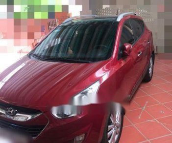 Hyundai Tucson 2011 - Bán Hyundai Tucson đời 2011, màu đỏ, nhập khẩu 