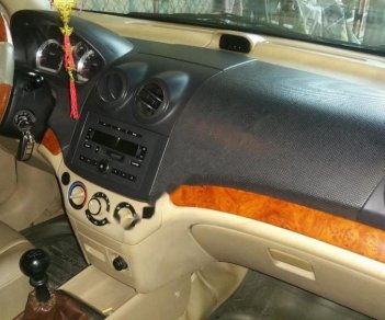 Daewoo Gentra 2009 - Cần bán gấp Daewoo Gentra đời 2009, màu trắng chính chủ, giá 212tr