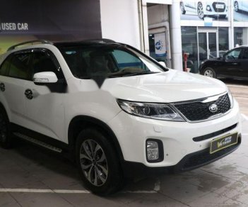 Kia Sorento   GATH 2.4AT 2016 - Bán Kia Sorento GATH 2.4AT sản xuất 2016, màu trắng 