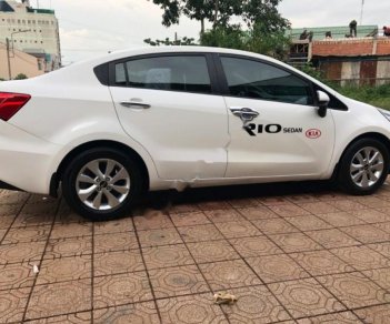 Kia Rio 1.4 MT 2015 - Cần bán xe Kia Rio 1.4MT đời 2015, màu trắng, xe nhập  