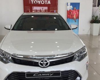 Toyota Camry 2.5Q 2018 - Bán ô tô Toyota Camry 2.5Q năm 2018, màu trắng