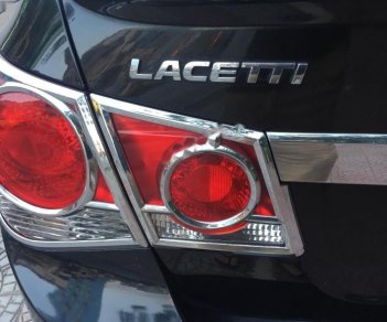 Daewoo Lacetti CDX 1.6 AT 2010 - Cần bán Daewoo Lacetti CDX năm sản xuất 2010, màu đen, nhập khẩu, giá 325tr