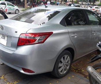 Toyota Vios E 2015 - Chính chủ cần bán Toyota Vios E, màu bạc