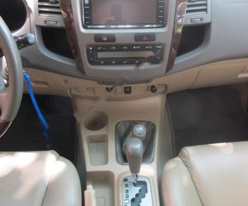 Toyota Fortuner 2.7V 4x4 AT 2010 - Cần bán lại xe Toyota Fortuner 2.7V sản xuất năm 2010, màu xám