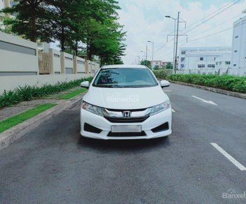 Honda City 1.5MT 2014 - Bán ô tô Honda City 1.5MT năm sản xuất 2014, màu trắng