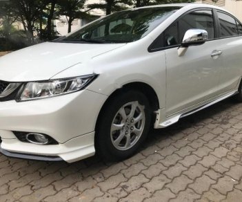 Honda Civic Modulo 1.8 AT 2016 - Cần bán gấp Honda Civic Modulo 1.8 AT năm 2016, màu trắng, giá 686tr