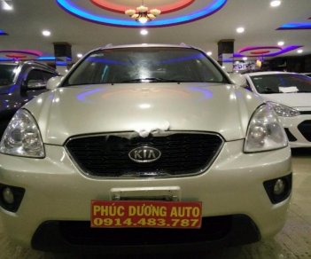 Kia Carens EXMT 2012 - Bán xe Kia Carens EXMT sản xuất năm 2012, màu bạc  