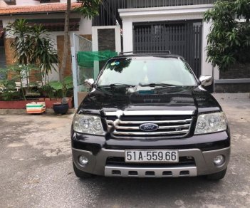 Ford Escape XLT 3.0 AT 2004 - Bán Ford Escape XLT 3.0 AT đời 2004, màu đen chính chủ