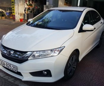 Honda City 1.5CVT 2015 - Bán Honda City 1.5CVT model 2016 màu trắng  