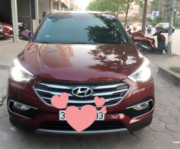 Hyundai Santa Fe 2.0L 4WD 2018 - Bán Hyundai Santa Fe 2.0L 4WD sản xuất 2018, Full dầu đặc biệt, odo 5000km