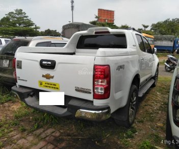 Chevrolet Colorado 2017 - Cần bán Chevrolet Colorado năm 2017, màu trắng, nhập khẩu nguyên chiếc