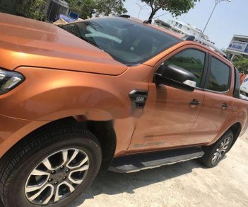 Ford Ranger   2.2 Willtrak 2017 - Bán Ford Ranger 2.2 Willtrak đời 2017, màu cam