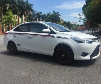 Toyota Vios 1.5G 2017 - Trường Huy Auto bán Toyota Vios 1.5G năm 2017, màu trắng