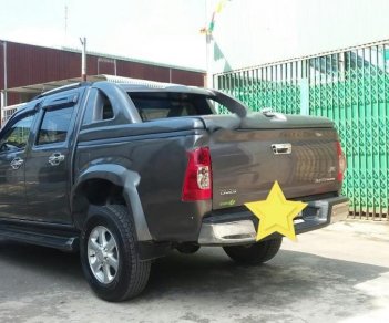 Isuzu Dmax 2010 - Cần bán xe Isuzu Dmax sản xuất năm 2010, màu xám, giá chỉ 375 triệu