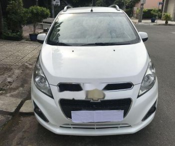 Chevrolet Spark   LT 2013 - Bán xe Chevrolet Spark LT 2013, màu trắng 