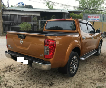 Nissan Navara SL  2015 - Bán xe Nissan Navara đời 2015 màu vàng đồng, giá chỉ 560 triệu, xe nhập