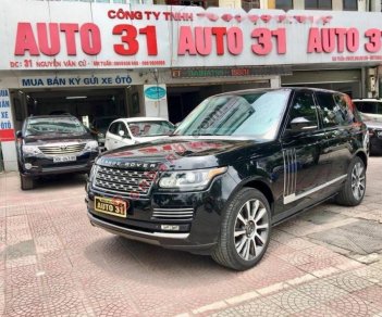 LandRover Range rover HSE 3.0 2015 - Bán LandRover Range Rover HSE 3.0 đời 2015, màu đen, nhập khẩu nguyên chiếc